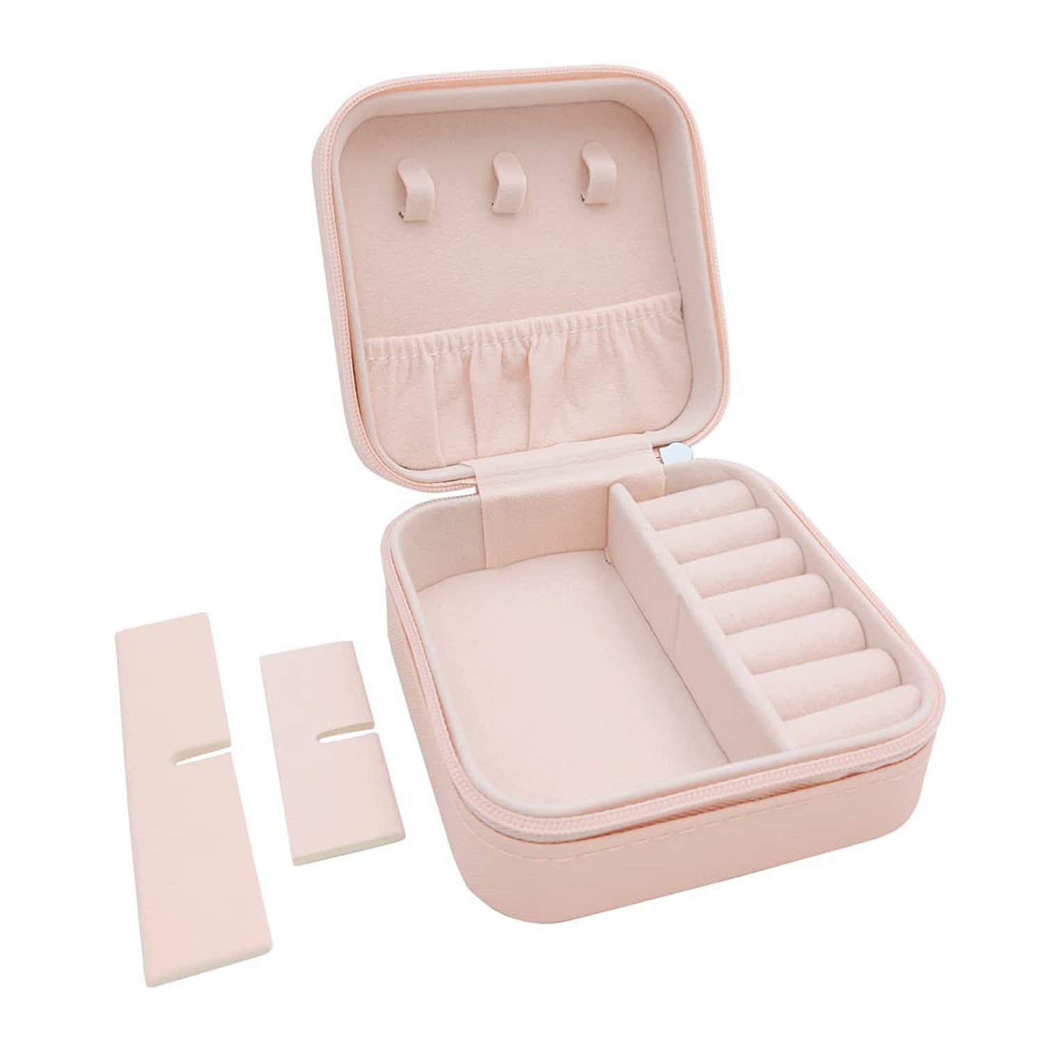 8782 Jewellery Box for Women, Mini Portable Jewelry Box Organiser,PU Leather Jewlerrying Display Holder, Small Travel Jewellery Box for Girls, Women, Mother, Daughte, Travel Ring, Pendant, Earring, Necklace Storage Case 8782 Jewellery Box for Women, Mini Portable Jewelry Box Organiser,PU Leather Jewlerrying Display Holder, Small Travel Jewellery Box for Girls, Women, Mother, Daughte, Travel Ring, Pendant, Earring, Necklace Storage Case